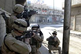 Soldiers With Charlie Company 1st Battalion 24th Infantry Regiment 1st Brigade 25th Infantry Division Str Military Marines Military Heroes Military Photos