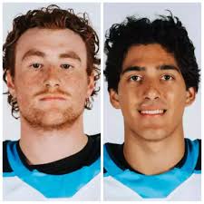 In their season opener at the Alfond, Maine men's hockey leads Holy Cross  1-0 after one period. Thomas Pichette with the goal