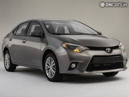 We drive the new for 2014 toyota corolla altis in india.it was in 2011 at the tokyo motor show at one of the toughest times for toyota, that akio toyoda. Toyota Announces 2014 Corolla Prices In The Usa India Com