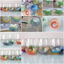 How To Do Glass Jar Decor Step By Step Diy Tutorial Instructions How To How To Do Diy Instructions Crafts Do Decorative Glass Jars Decorated Jars Jar Art