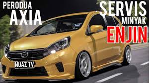 Maybe you would like to learn more about one of these? Cara Tukar Minyak Enjin Perodua Axia Bezza Servis Sendiri Youtube