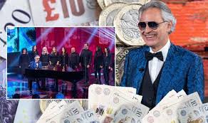 Andrea bocelli — con te partirò 04:14. Andrea Bocelli How Much Money Does The Italian Opera Singer Have Huge Net Worth Revealed Express Co Uk