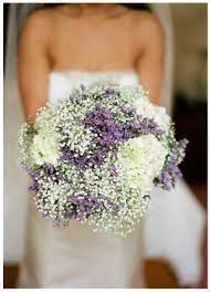 Baby S Breath Bride Bouquet Lavendar Wedding Lavender Wedding Purple Wedding