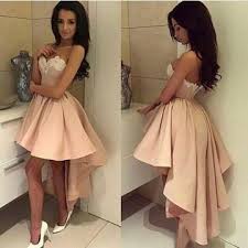 Short High Low Homecoming Prom Dresses 2020 A Line Sleeveless Cute For Short Girls Cute Prom Dresses Prom Dresses Sleeveless White Homecoming Dresses