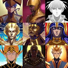 Portrait of the King of Kings Ozymandias , Anime | Stable Diffusion |  OpenArt