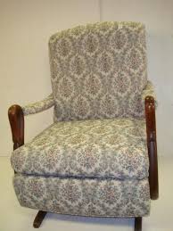 Gooseneck Rocker Rocker Chairs Furniture Upholstery Platform Rocker