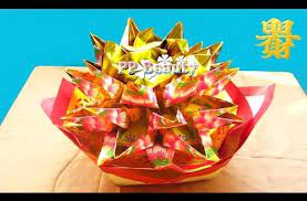 hundreds of paper for one pineapple incense art pt 2 youtube paper lotus origami flowers origami