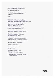 Tate Britain Waterloo Cannes Lions International Festival Of Creativity 2016 Copy Ads Tate Britain Copywriting Ads