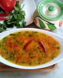 Arhar Dal Palak Spinach Dal Spoons Of Flavor Recipe Spinach Dal Dal Palak Recipe Recipes