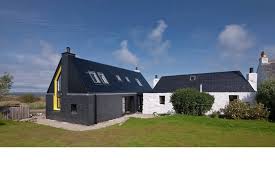 Entire Home Flat In Isle Of Tiree United Kingdom Four Winds Is A Stunning Architect Designed House Overlooking Loch Bhassapol Renting A House Architect House
