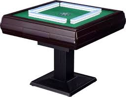 Automatic Mahjong Table I Would Love To Have One Of These Mahjong Table Table Games Table