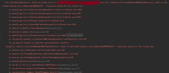 Android Permission Denied For This Window Type Problem Programmer Sought