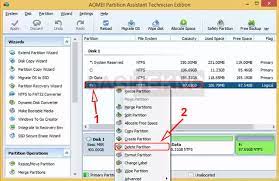 Informasi terkait dengan posting cara menggabungkan partisi hardisk yang unallocated. Cara Menghapus Partisi Hardisk Internal Dan Eksternal Di Windows