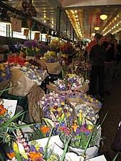 I bought some fresh and dried flowers. Pike Place Market Wikipedia