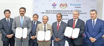 Permohonan jawatan kosong daikin malaysia sales & service sdn. Daikin Jtm Offer Hvac Industry Skilful Partnership For Acct Programme