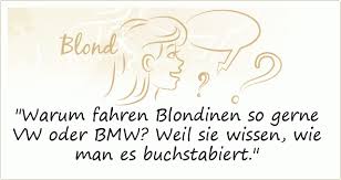 Blondinenspruche Einer Von 50 Spruchen