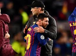 Diese übersicht listet alle spieler auf, die während aller amtszeiten des trainers jürgen klopp verpflichtet this is an overview of all purchased players who arrived during the spell of the manager. Lionel Messi To Liverpool No Chance Says Jurgen Klopp Football Gulf News