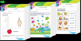 +32 fiches d'exercices pour la maternele : Exercice Petite Section Maternelle Activite Ps 3 Ans A Imprimer