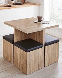 Shop for space saver table sets online at target. Michigan Space Saver Hideaway Dining Set Space Saver Dining Table Space Saving Furniture Furniture