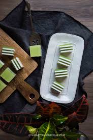 Coconut Pandan Agar Agar Layered Jelly Cake Agar Agar Santan Lapis Layers Of Agar Agar Thickened Coconut Milk And P Jelly Recipes Jelly Cake Jelly Desserts