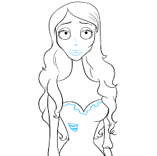 Click the corpse bride 7 coloring pages to view printable version or color it online (compatible with ipad and android tablets). How To Draw The Corpse Bride Really Easy Drawing Tutorial