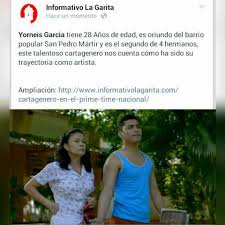 She is the sister of nevis, she has a son and her husband. Yorneis Garcia Home Facebook