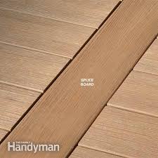 How To Build A Deck With Composites Deck Installation Trex Deck Installation Building A Deck