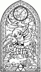 Pay $5.00 safely through paypal. 12 Pics Of Legend Of Zelda Stained Glass Coloring Pages Disney Coloring Home
