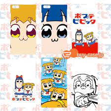 ポプテピピック アニメiphonex 8plus 8人気スマホケース アイフォン8 7plus 7携帯カバー ポプテピピックiphonex 6s 6splus携帯ジャケット漫画可愛いポプ子ピピ美pop team epic漫画イラスト風キャラ iphonexケース ip ポプテピピック アニメ ポプテピピック イラスト