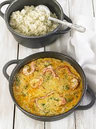 Crevettes Au Lait De Coco Facile Et Rapide Recettes Recette Recette Cuisine Plat