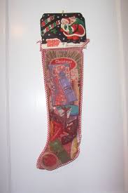 Embroidered candy cane christmas stocking | giftsforyounow. Pin On Vintage Christmas