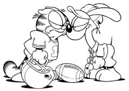 Garfield and odie coloring pages are a fun way for kids of all ages to develop creativity, focus, motor skills and color recognition. Garfield Free Printable Coloring Pages For Kids