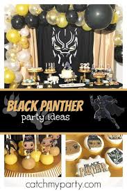 Black panther theme party decorations for children and adults birthday parties Black Panther Theme Party Black Panther Chip Bags Treats Black Panther Party Black Panther Birthday Party Party Favors Games Party Gifting Keyforrest Lt