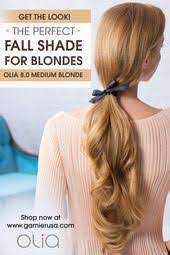 Olia Ammonia Free Permanent Hair Color Medium Blonde Garnier Medium Blonde Medium Hair Color Olia Hair Color