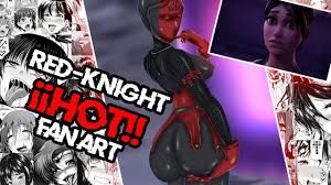 Top 10 new fortnite skins fans designed! Red Knight Hot Fan Art Sexy Skins Fortnite Battle Royale Youtube