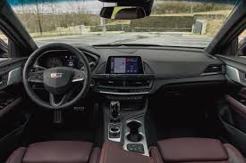 This same powertrain is standard on the $38,490 premium luxury and $39,590 sport trims, although a more powerful turbocharged. Tested 2020 Cadillac Ct4 V Down On Power But Not Out