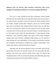 Pdf pengaruh perkembangan ilmu pengetahuan dan teknologi terhadap masyarakat dan lingkungan. Penggunaan Sains Teknologi Dalam Pdp