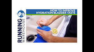 I realized then that if it looked gross at the bottom of the container, it must look even grosser when it's. How To Improve Hydration Bladder Taste Youtube