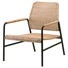 Ulriksberg Armchair Rattan Anthracite Ikea Rattan Armchair Ikea Armchair Ikea