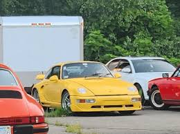Image result for Rallye Yellow 1977 Porsche