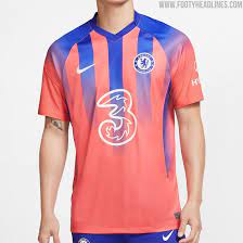 Check out the evolution of chelsea fc's soccer jerseys on football kit archive. Chelsea 20 21 Third Kit Revealed Footy Headlines