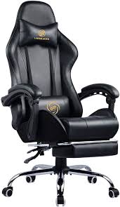 Gaming stuhl racing sind leicht einstellbar, und sitz, rückenstütze und höhe können angepasst werden, um sie ideal für großeinkäufe zu machen, bei denen sie von verschiedenen personen verwendet werden können. Luckracer Gaming Stuhl Gunstig Und Gut Technikblog Net