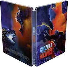 Kong is a 2021 american monster film directed by adam wingard. Godzilla Vs Kong 4k Steelbook Uk Steelbooks