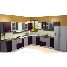 High tech modern kitchen 2020 is all about incorporating those important and vital pieces of furniture into a smart design. Modern L Shape Modular Kitchen Designing Service Id 22545447473