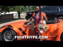 Salary, married, wedding, spouse, family. Claressa Shields Bosses Into Hometown With A Cheeta Orange Bad Boy Vette And All The Belts Youtube