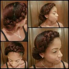 Pin By Moknowshair On Hairstyles By Monica Hair Styles Natural Hair Styles Goddess Braids Hairstyles