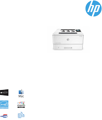 A window should then show up asking you where you would like to save the file. Datasheet Hp Laserjet Pro M402dne