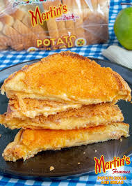 Inside Out Grilled Cheese Recipe Grilled Cheese Recipes Potato Bread