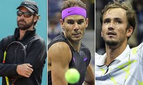 Born 11 february 1996) is a russian professional tennis player. Rafael Nadal S Thoughts On Daniil Medvedev Us Open Final Explained By Coach Carlos Moya Tennis Sport Express Co Uk