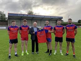 Tyrone appoint Ardboe's legendary Patsy Forbes honorary president